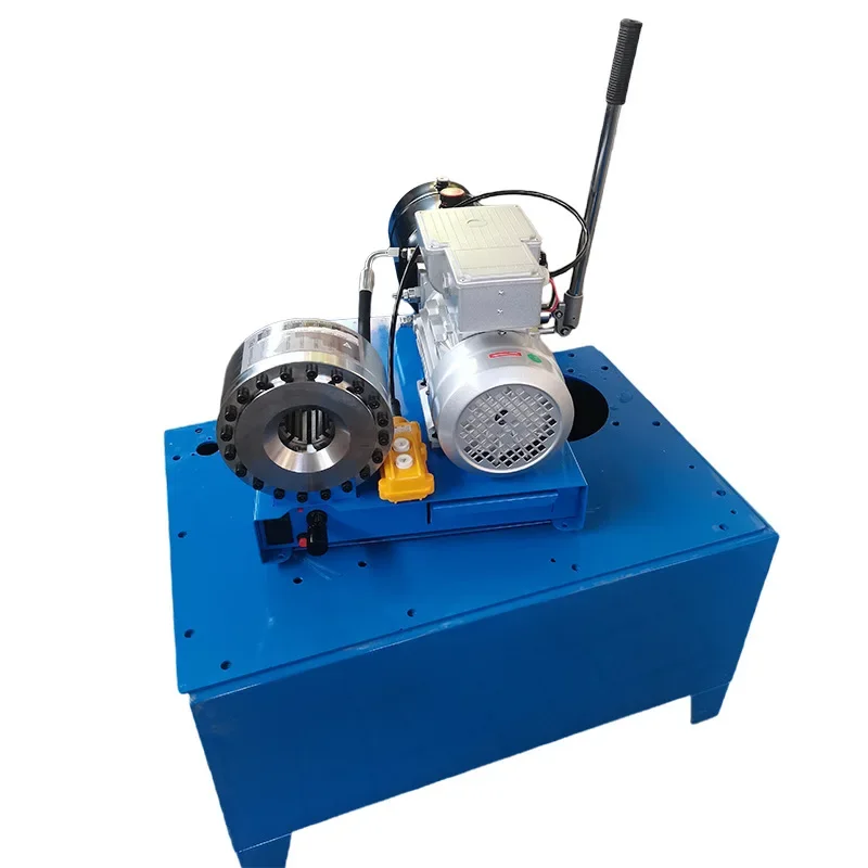 Mechanical Horizontal Pipe Buckling Machine Press Pipe Locking Machine Hydraulic Machinery Manual Pipe Shrinking Machine