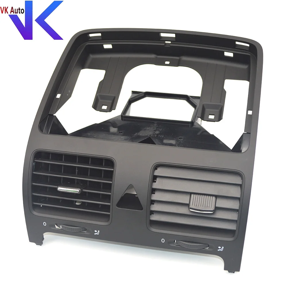 For VW Jetta MK5 Golf /GTI MK5 Front Dashboard Air Outlet Dash A/C Central Vent 1KD 819 728 1KD819728 819 735 1KD819735