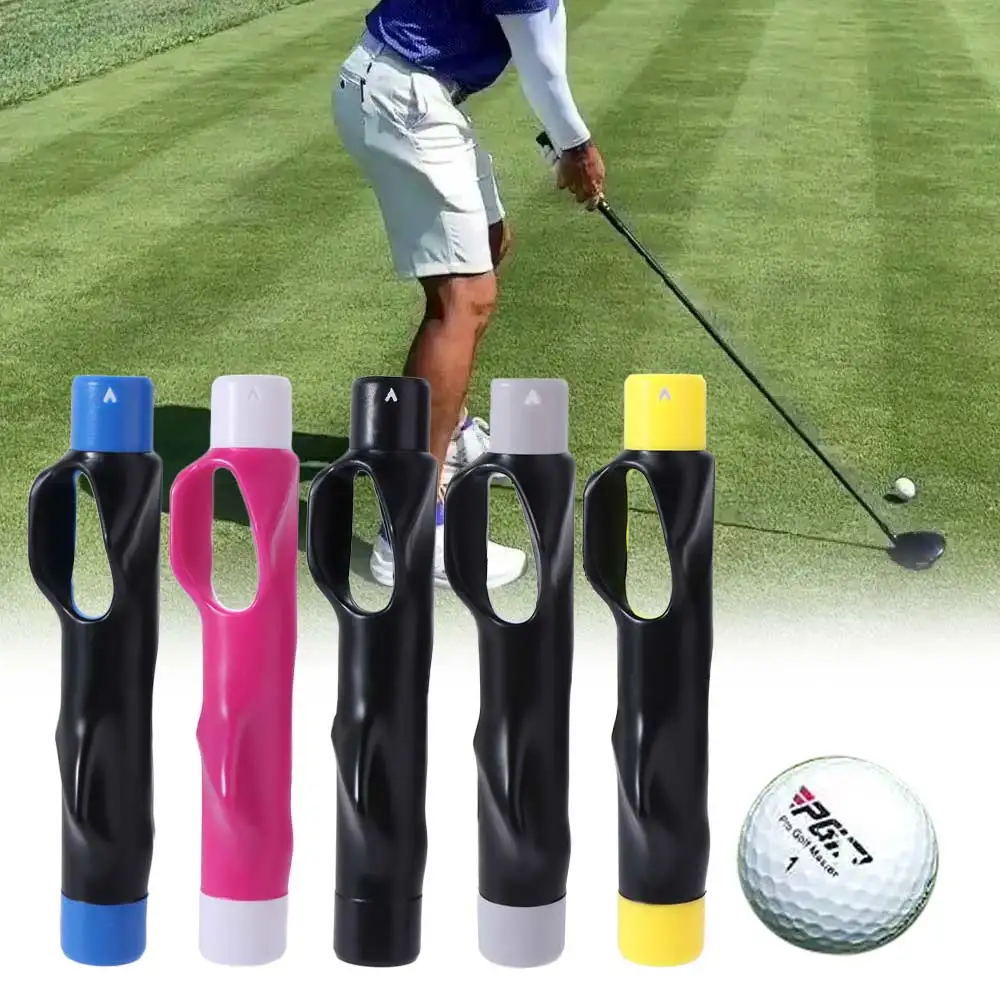 ABS Golf Correction Grip Training Aid Correction Device Golf Training Grip Anti-slip Auxiliary Tool Golf Grip Corrector