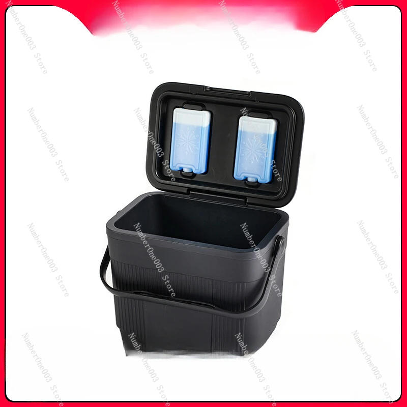 

Outdoor car camping, fresh-keeping and thermal insulation, picnic, ice cube incubator, stall, refrigerated bucket