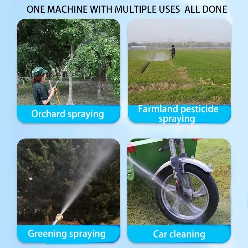

Electric high pressure pump sprayer, agricultural garden tools
