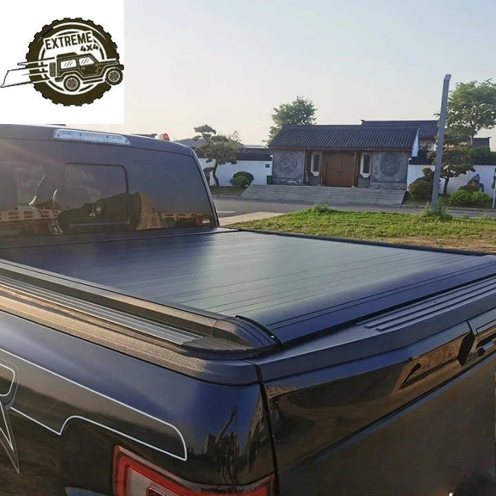 

Hot Selling Pickup Truck Rear Trunk Roller Shutter Cover Aluminum Alloy Pickup Truck Roller Shutter with Lock