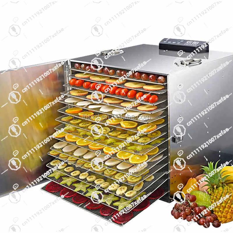 

Dehydrated Fruit/industrial Fruit Dehydrator/household Food Dehydrator