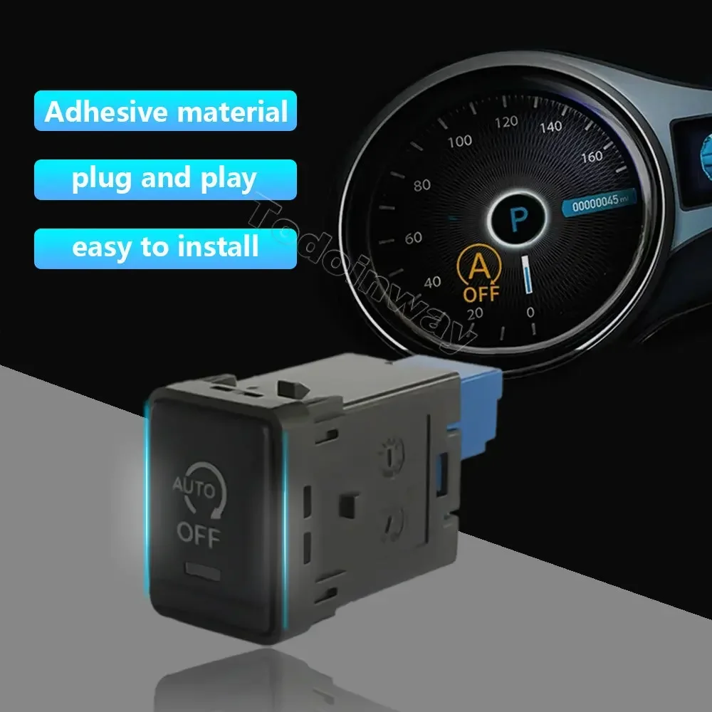 Start Stop Disable Button Switch Auto Off Eliminator for Nissan Qashqai J11 X-trail T32 Rogue Serena C26 C27 Sunny N17 Accessory