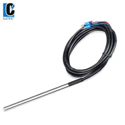 PT100 Platinum Thermal Resistance Temperature Sensor Temperature Control Waterproof Probe Ttemperature Probe