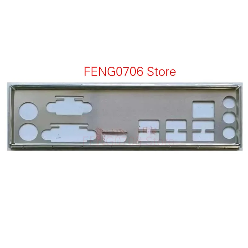 F I/O IO Shield Bezel для GIGABYTE B450M-S2H, H410M S2H V3, пустая задняя панель, кронштейн перегородки F I/O IO Shield Bezel для GIGABYTE B450M-S2H, H410M S2H V3, пустая задняя панель, кронштейн перегородки