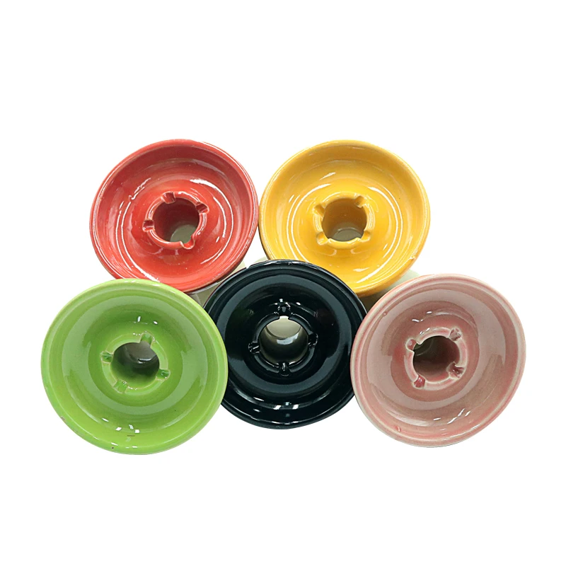 

1PC SY Premium Glazed Ceramic Arab Hookah Shisha Bowl for Smoking Narguile Complete Set Pipe Chicha Accessories