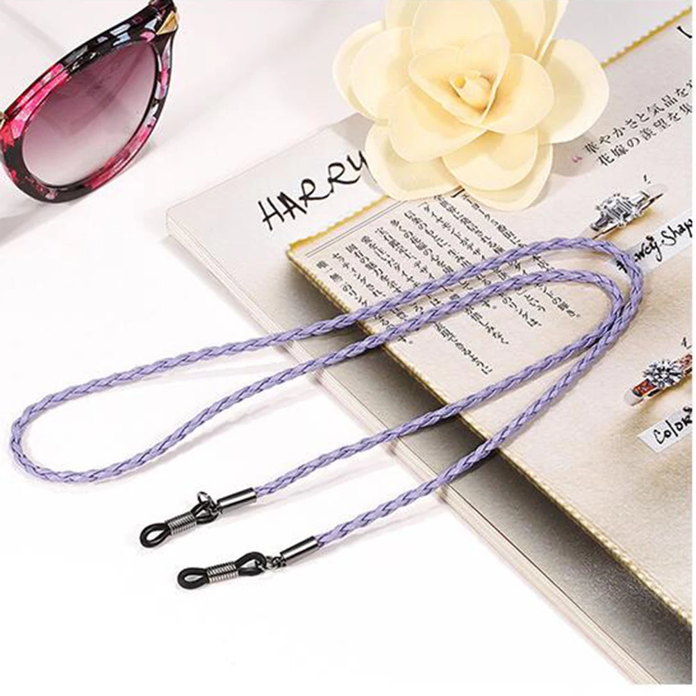 

Non slip Glasses Rope Eyeglasses Holder Strap String Brillenhalter Halskette Ring Lanyard Chain Retainer Stylish Braided Eco