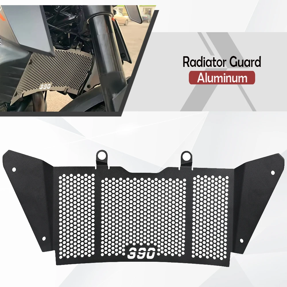 

FOR 390ADV 390 ADVENTURE 2019 2020 2021 2022 2023 2024 Motorcycle Accessories Radiator Guard Protector Grille Grill Covers