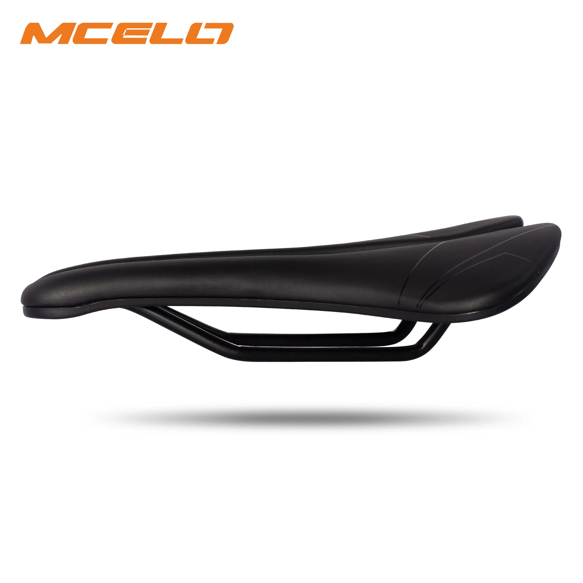 MCELO Bicycle Saddle  Mountain Road Bike Seat Hollow  Comfortable Cycling Saddle  Exercise Bike Saddle for Men and Women