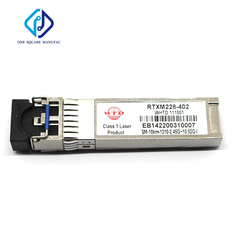 

WTD RTXM228-402 SFP-10G-1310nm-10km Single-Mode Optical Fiber Transceiver