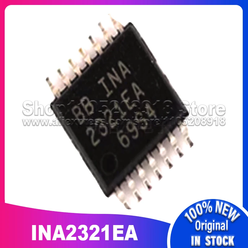 

5 ~ 10 шт./лот INA2321EA INA2321EA/2502321EA СОП 100% новый спотовый запас