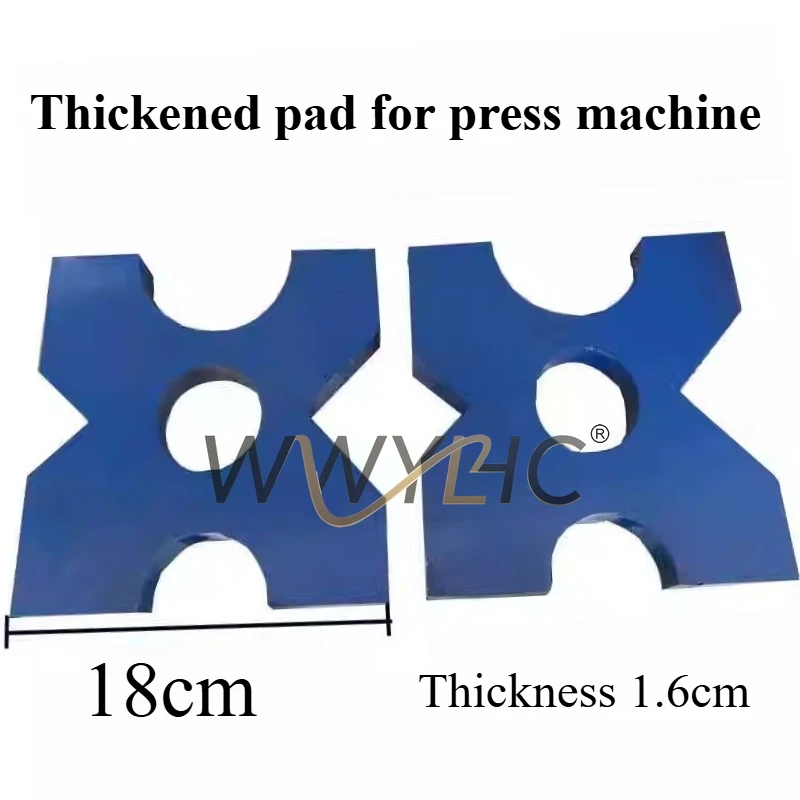 

Подходит для пресс-аксессуаров, автоподшипники, аксессуары для пресса-редуктора, опорная пластина с цветком сливы, утолщенная подложка для ручного пресса