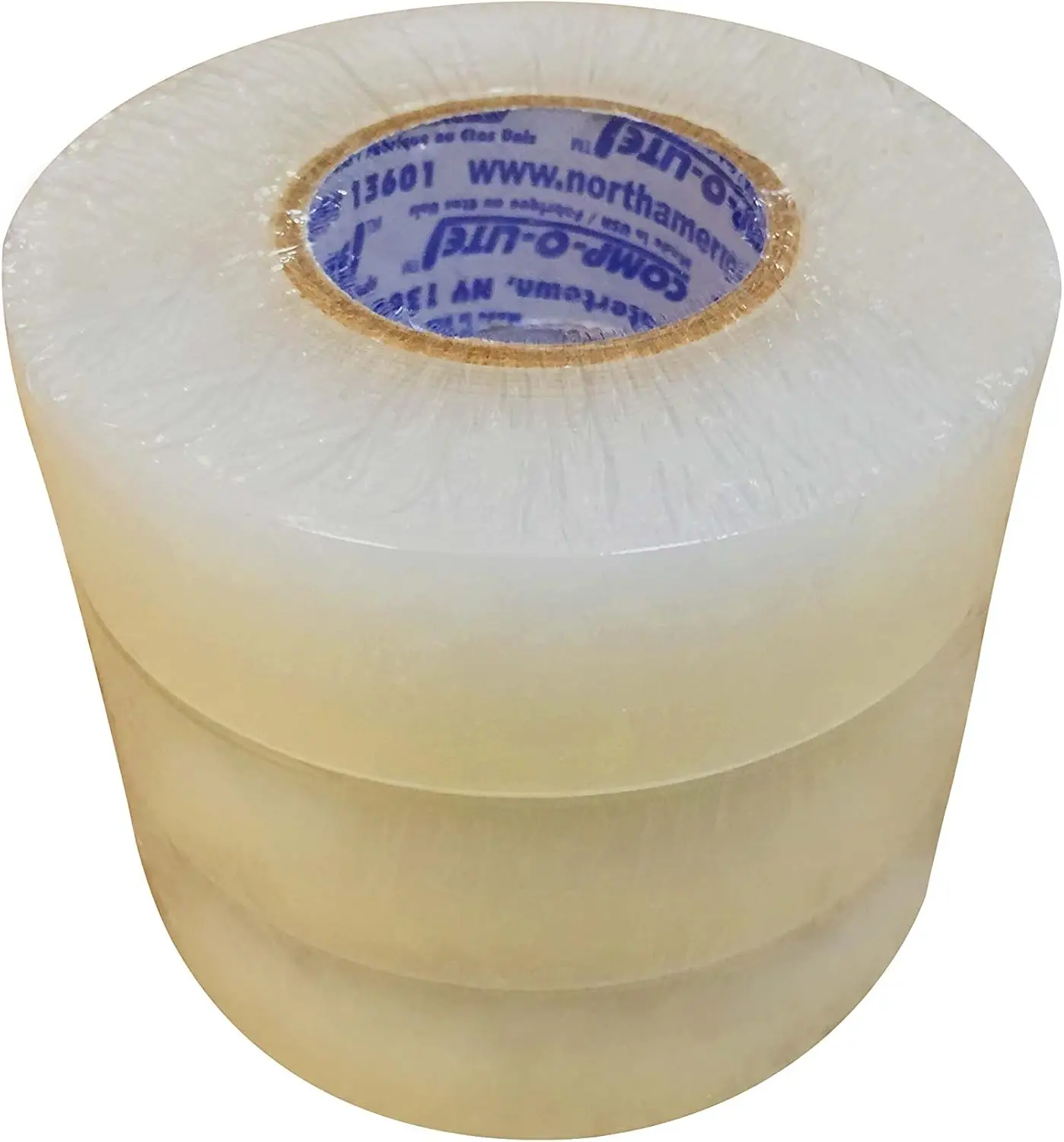 

Премиальная хоккейная лента, 3 рулона в упаковке, прозрачная полиэстеровая лента для защиты голени, 24 мм x 25 м на рулон, сделано в США