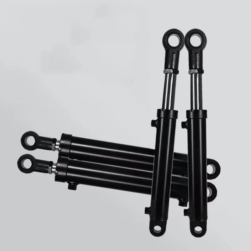 5T 유압 램 실린더 복동 단일 로드 덤프 트럭 트레일러 지게차 농업용