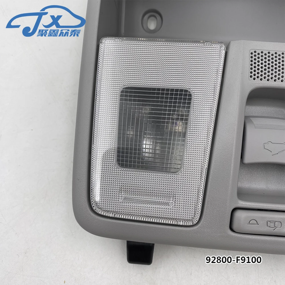 Console Head Light Lamp Auto Parts Map Lights Plastic Waterproof for Hyundai SOLARIS OEM 92810F9100 92810-F9100