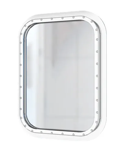 Marine Boat Aluminum Round Porthole Scuttle Window