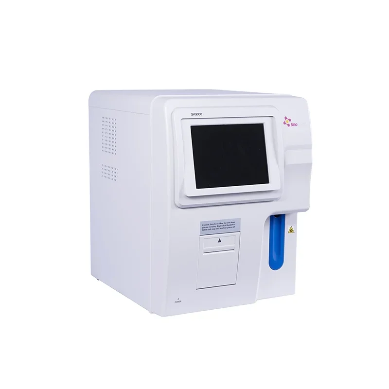 3-Part automatic blood cell analyzer/hematology/ fully automated