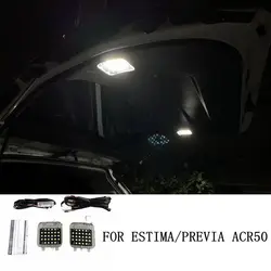 FOR Toyota PREVIA Estima ACR50 interior reading light tailgate additional light LED trunk lighting retrofit