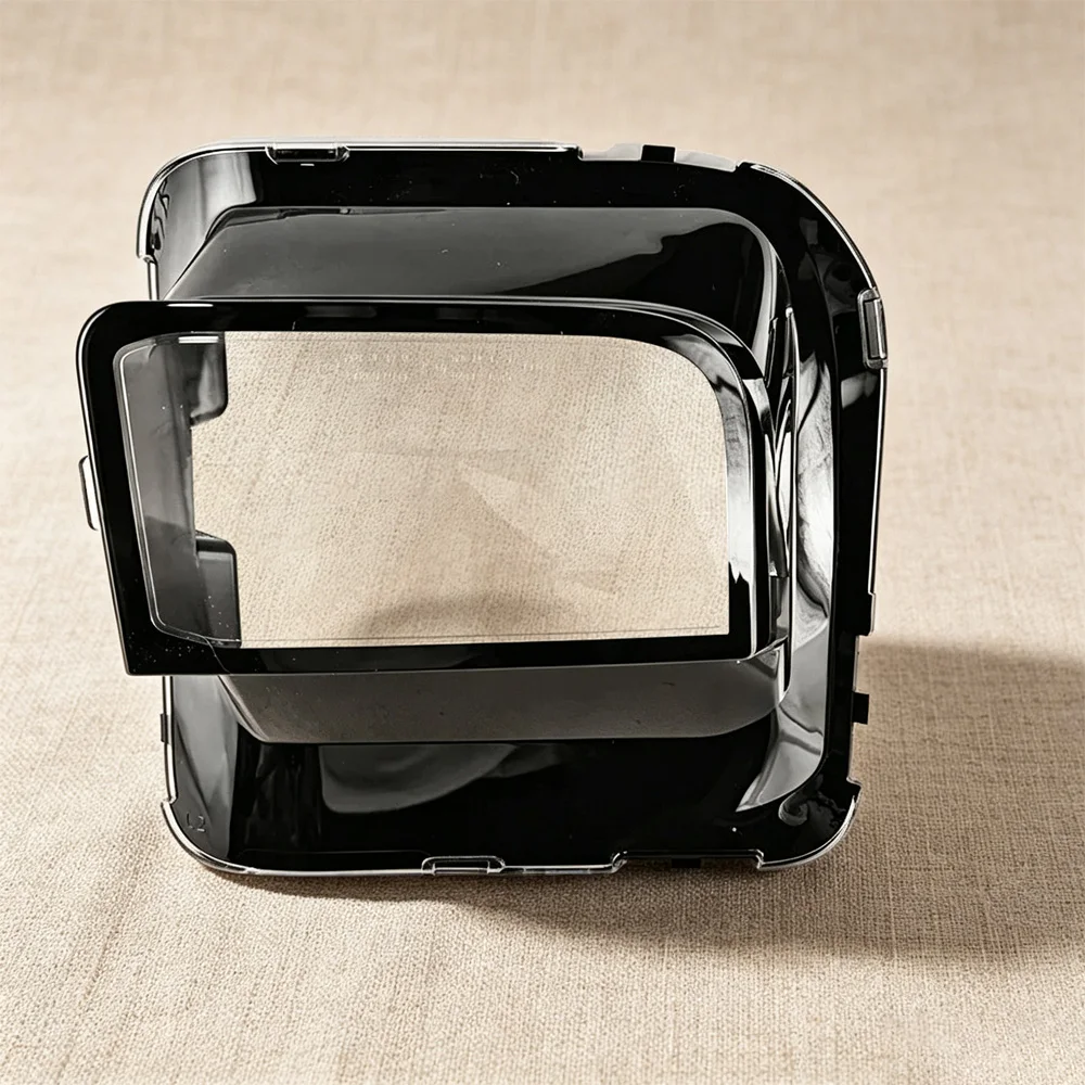 Auto Fog Lamp Light Case For Leapmotor B01 2025 2026 Car Front Foglight Lens Cover Lampshade Glass Lampcover Caps Foglamp Shell