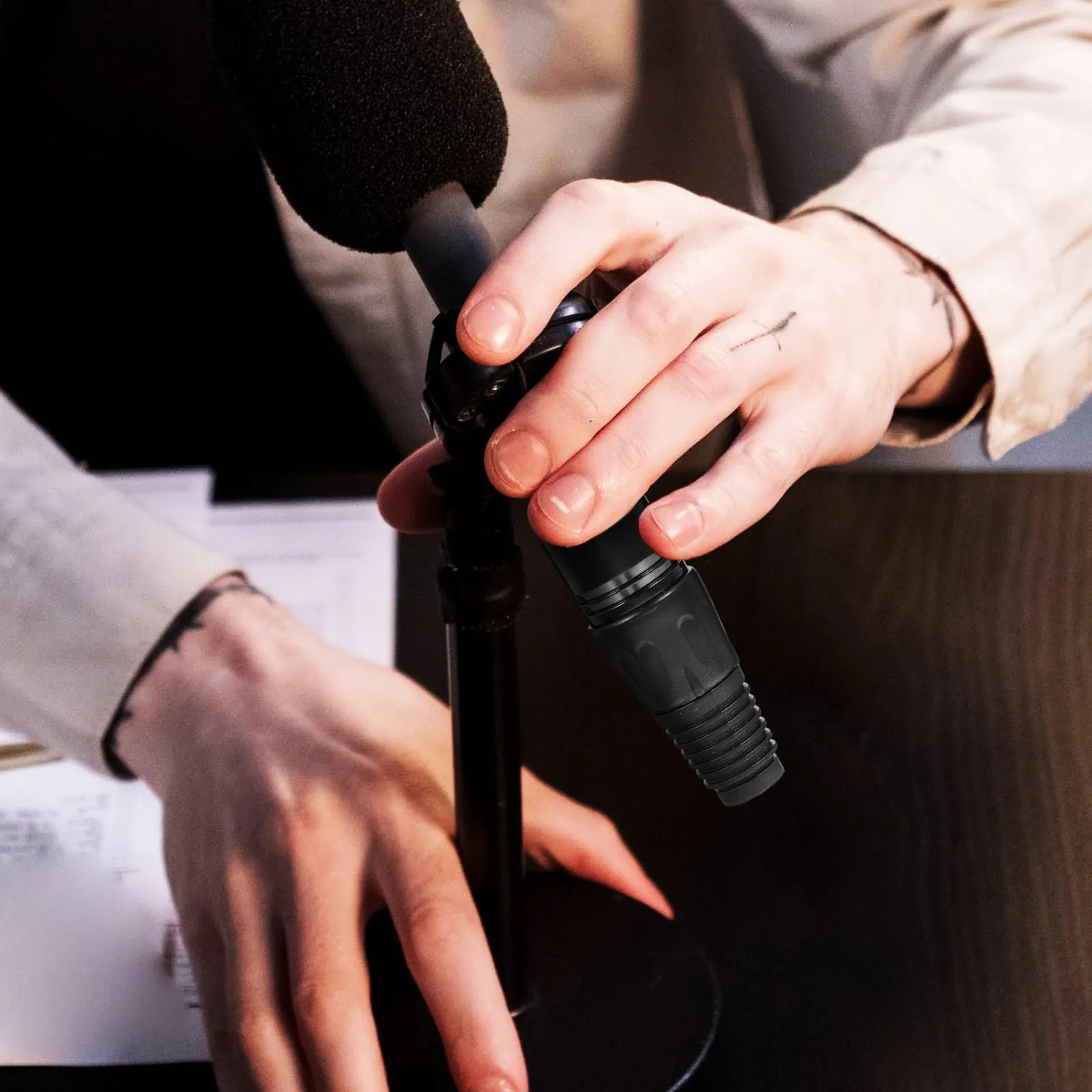 6Pcs Xlr Connector …