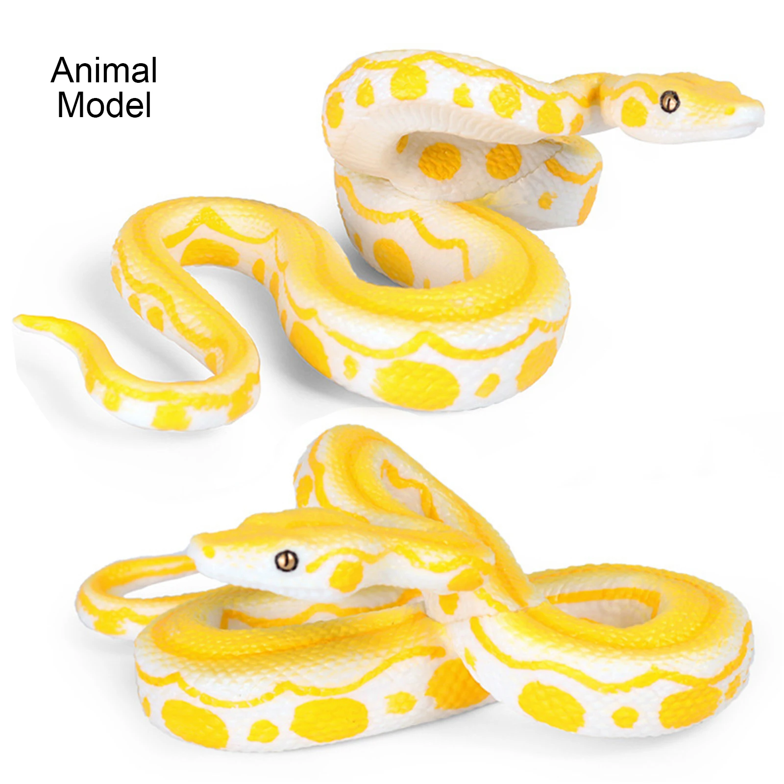 Realistic Plastic Large Pythons Snake Toy Halloween Props Decor Fake Python Artificial Anaconda Lifelike Party Favours Supplies