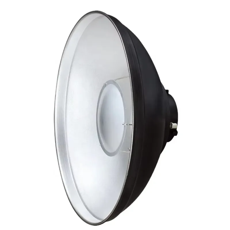 

Professional Radar Reflector 16'' Strobe Beauty Dish for VISICO Studio Light