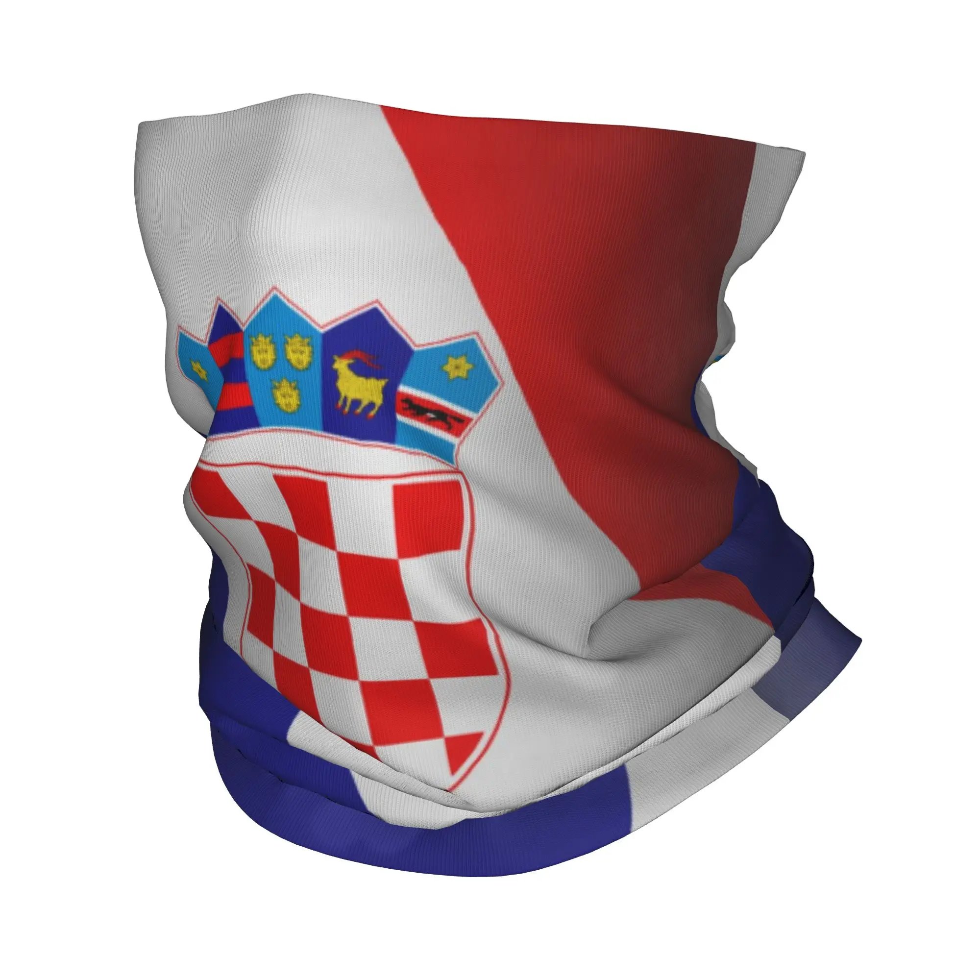 

Многофункциональная балаклава-бандана для лица и шеи, унисекс, для взрослых, моющаяся, для велоспорта, Хорватия