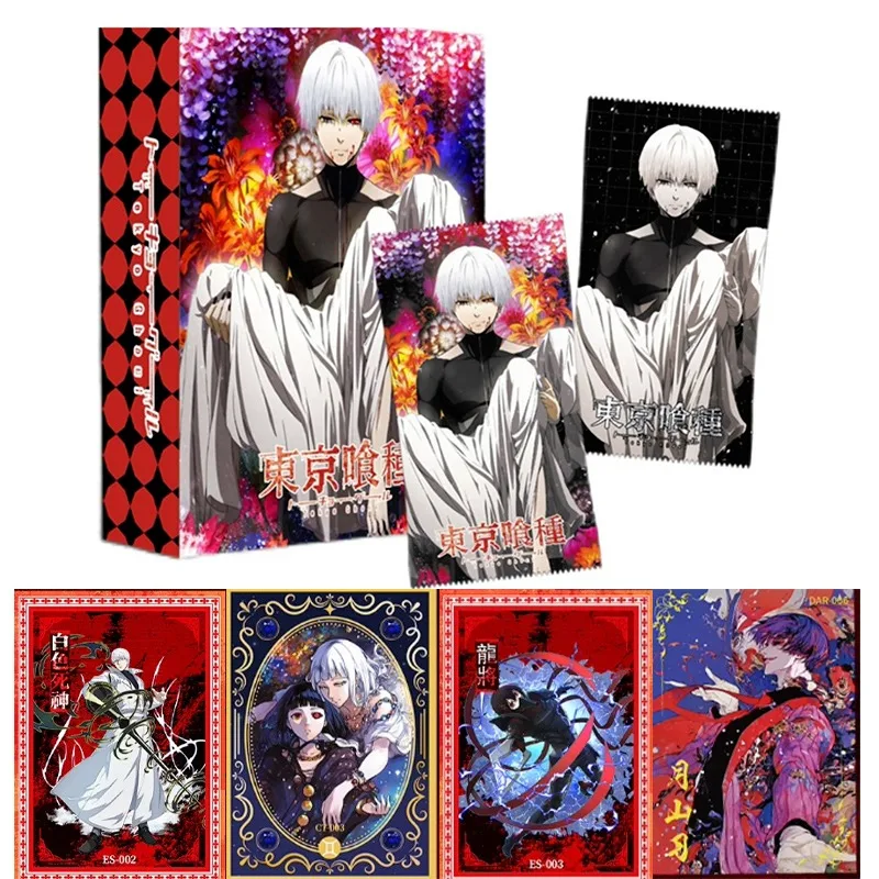 

Карты Tokyo Ghoul, редкая ограниченная серия, флэш-карта, аниме, периферийные коллекционные карточки, праздничные подарки