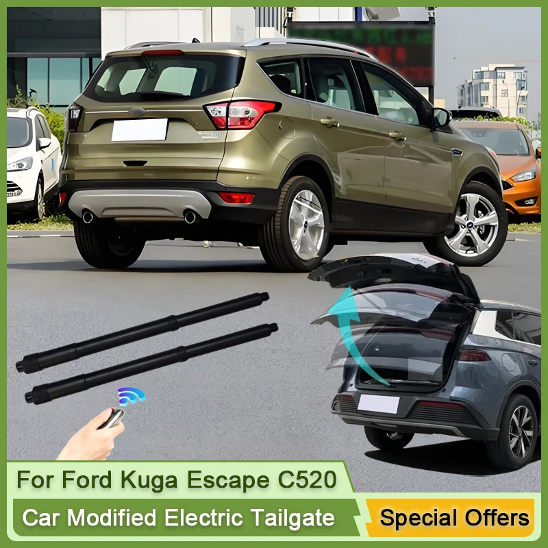 For Ford Kuga Escape C520 2012~2019 Car OEM Electric Tailgate Lift System Kit Auto Tail Gate Opener Automatic Lifting Rear Door