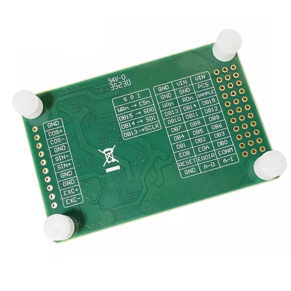 AD2S1210 resolver erwerb modul 16Bit drehgeber/RDC/unterstützung quadrature signal ausgang – Detail 5