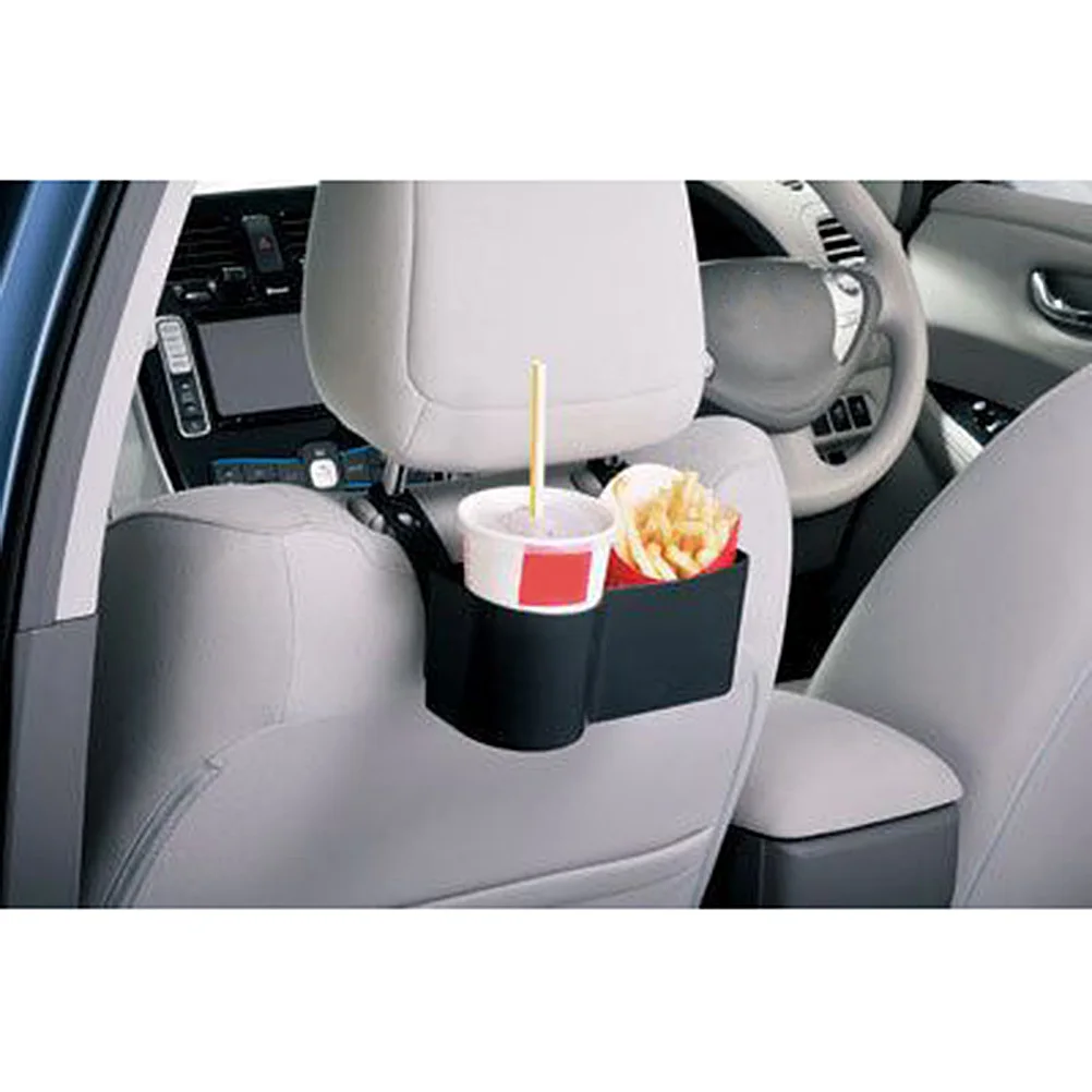 

1Pcs Car Seat Organizer Black Adjustable Drink Holder Cup Bottle Stand Storage Space Saving Easy Install Car Drink Holder