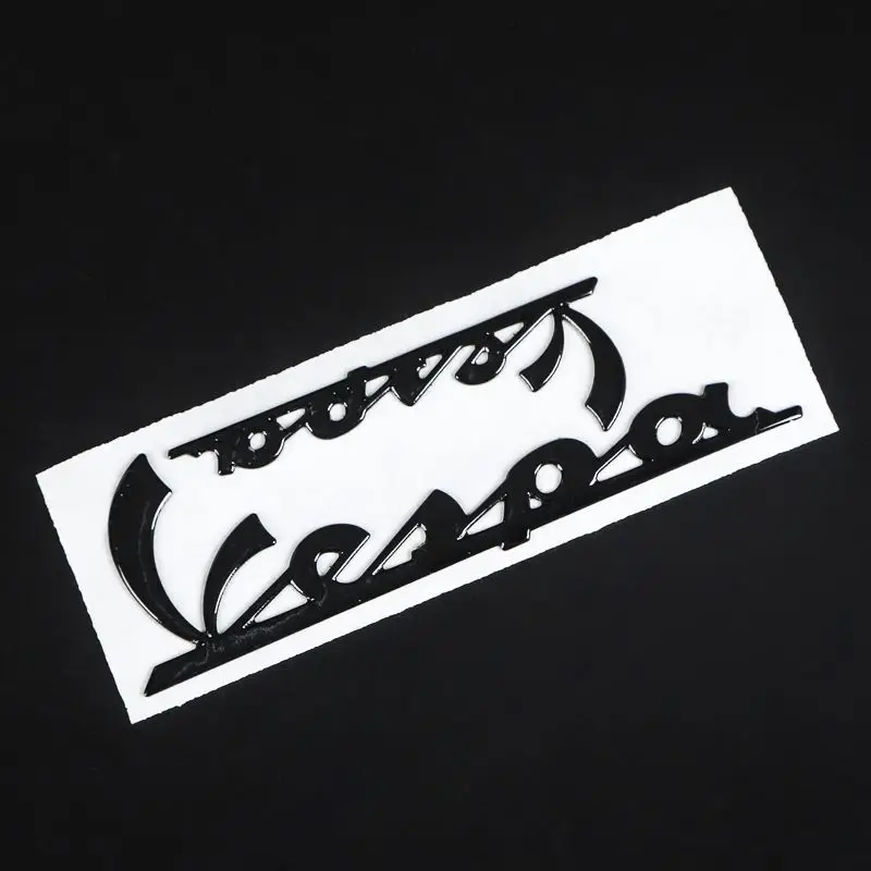 3D PVC Motorrad-Emblem Aufkleber Kraftstofftank Rad-Dekor Sticker für Vespa LX150 LX LXV S 125 Roller DIY Zubehör