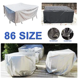 86 Sizes Patio Furniture Set Cover Waterproof Outdoor Garden Beach Sofa Chair Table Covers Protection Rain Snow Dust proof Cover