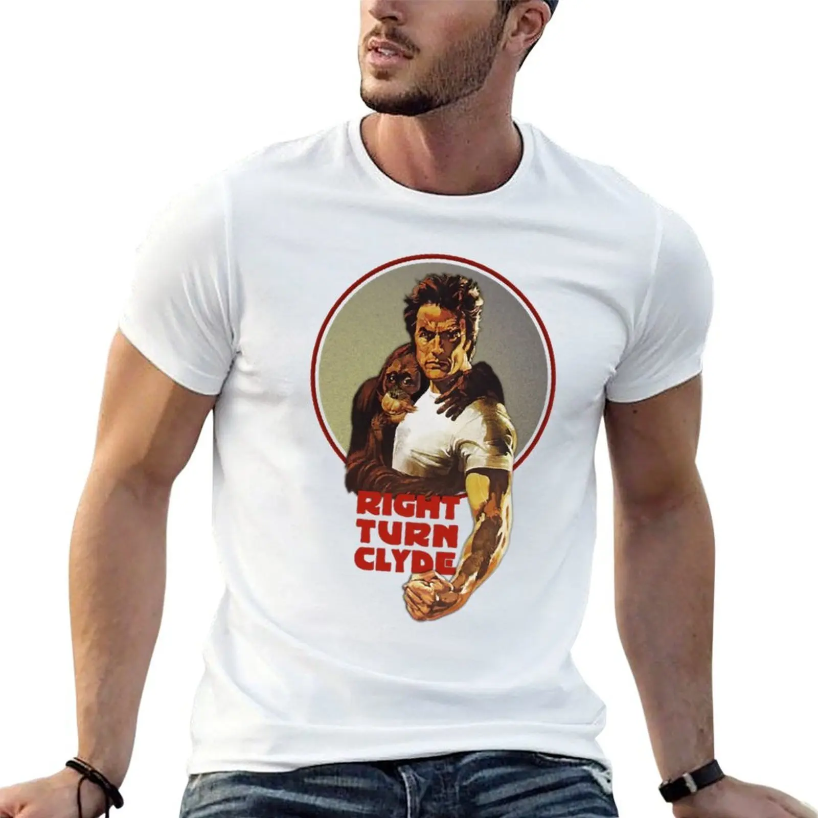 Man Turn Clyde T T-… - image