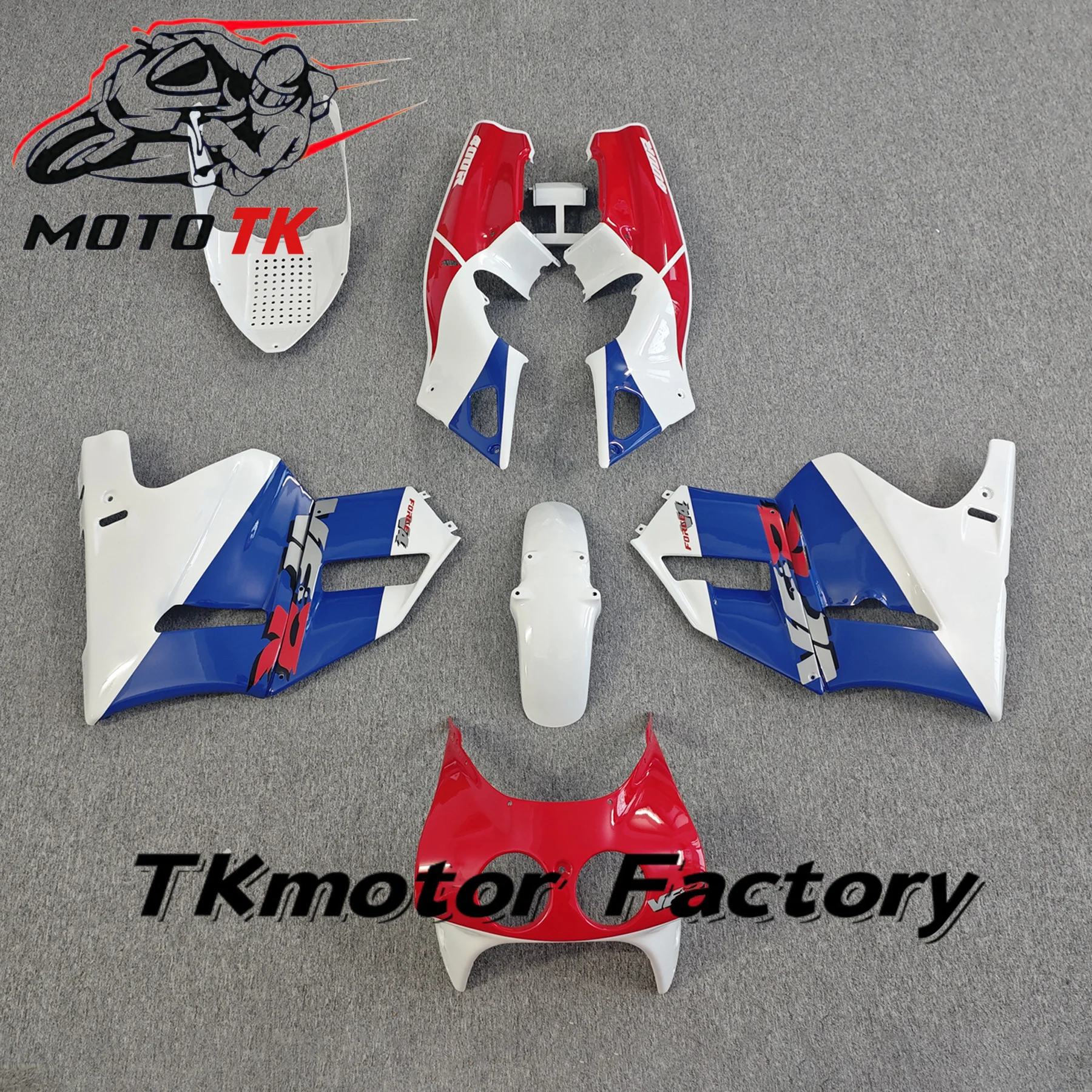 Body For HONDA VFR400R VFR400 R VFR400RR 1989 1990 1991 1992 1993 VFR 400 R RR VFR400R 400R Fairing