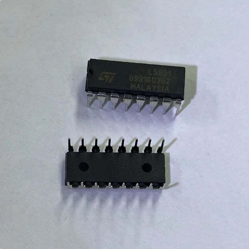5PCS L5991A L5991 DIP16ใหม่เอี่ยมเดิม