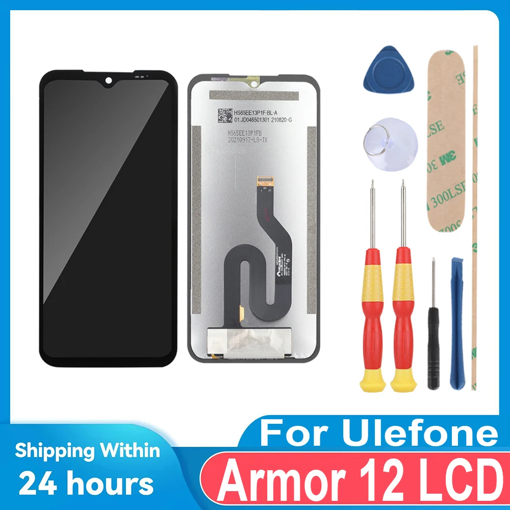 

For Ulefone Armor 12/ 6.52" FHD+ LCD Display + Touch Screen