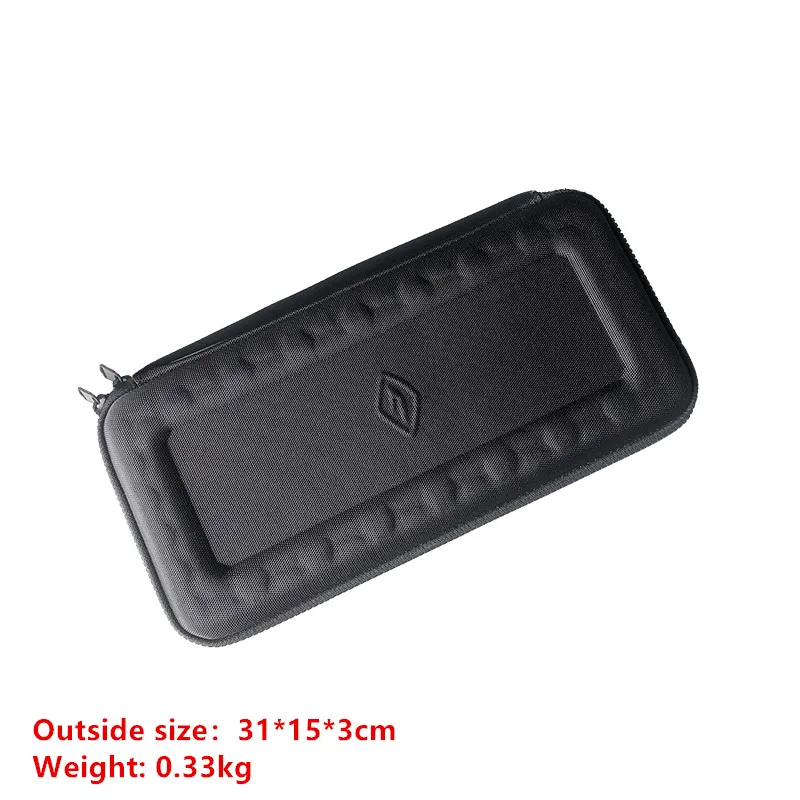 صندوق تخزين محمول لحقيبة حماية لوحة المفاتيح وماوس Microsoft Designer