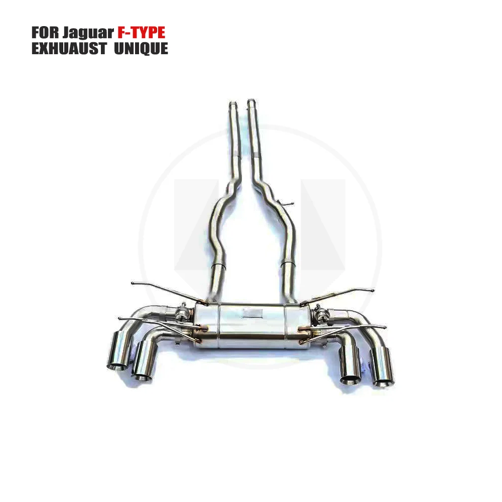 

UNIQUE Stainless Steel Exhaust System Performance Catback is Suitable for Jaguar F-TYPE 2.0T 3.0T Car Muffler