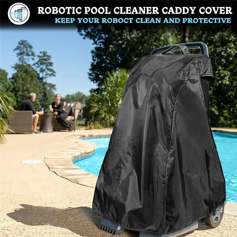 

AB33-9991794-R1 Pool Cleaner Caddy Cover For Dolphin Pool Vacuum Universal Classic Caddy, Ventilated Waterproof Sunproof