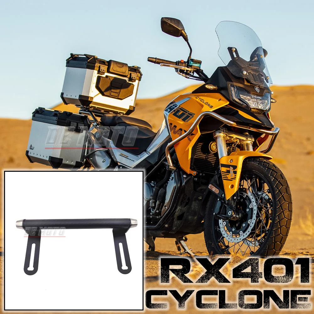 For CYCLONE RX401 Navigation Stand Holder Phone Mobile PhonePlate Bracket Support Holder Motorcycle Accessories