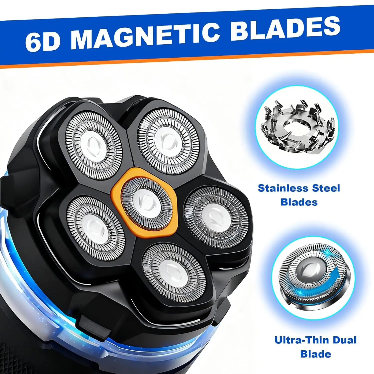 6D Magnetic Replace…