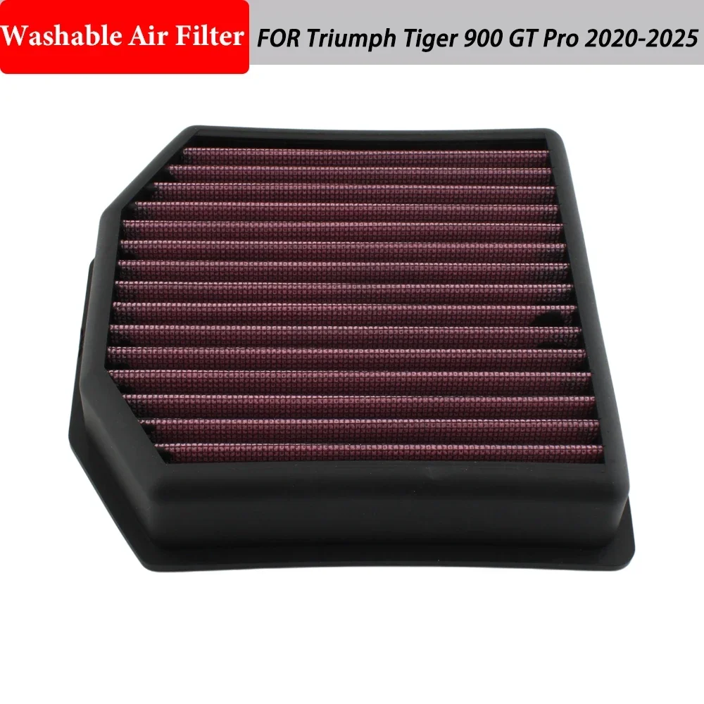 

High Flow Engine Air Filter FOR Triumph Tiger 850 900 GT Rally Sport GT Pro Low Bond Edition Rally 2020-2025 TB-9020