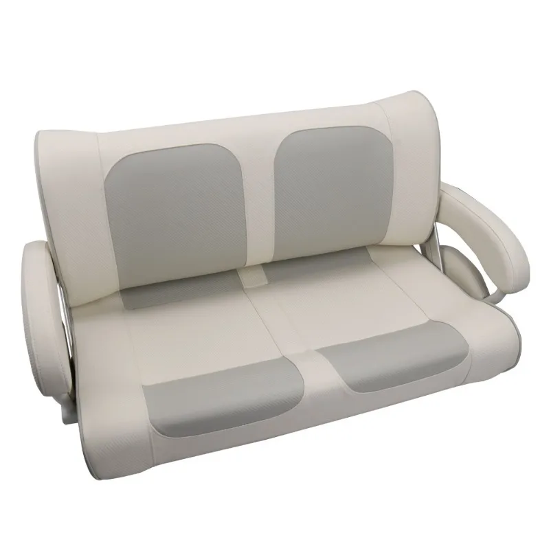 Dual‑person Marine Sofa Seat Boat Yacht Speedboat Cushion Chair Vessel Hardware Accessory