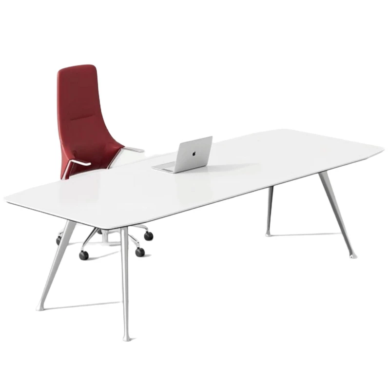 

Simple modern boss office desk and chair combination office furniture