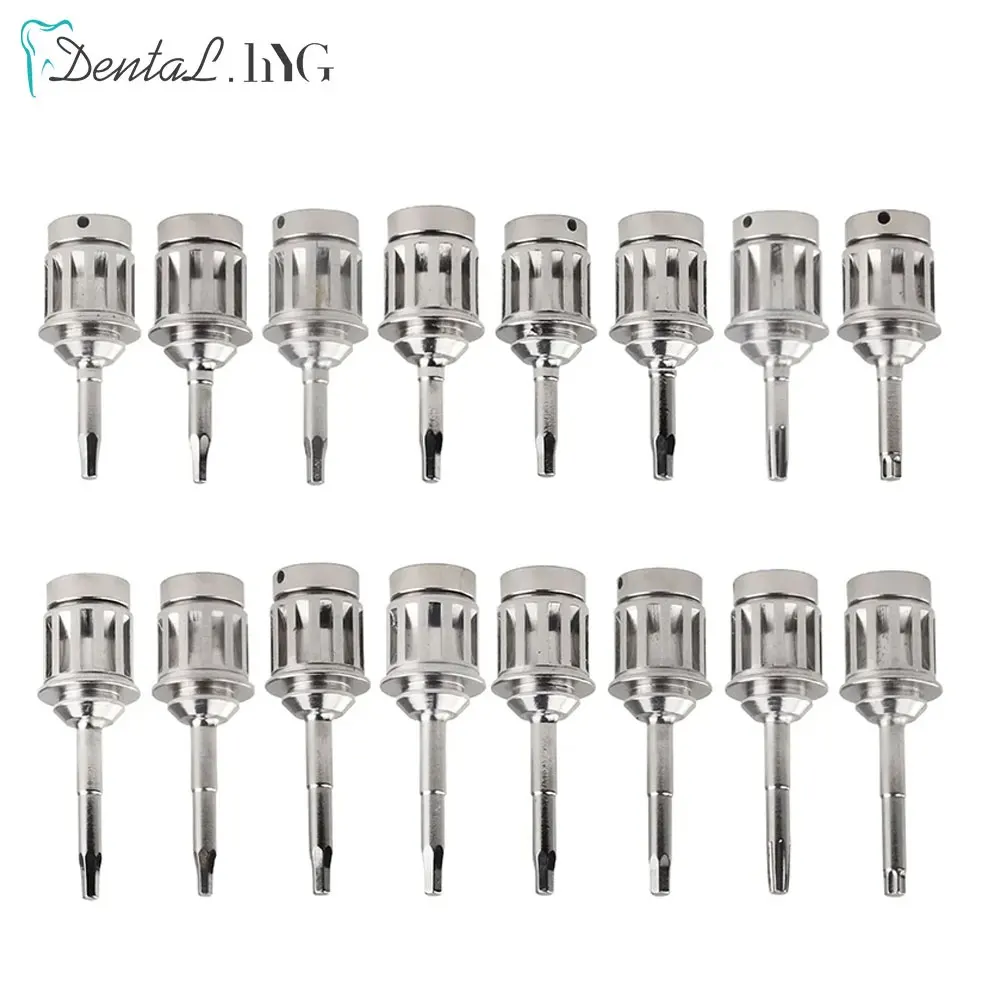 2Pcs Dental Universal Implant Torque Screwdrivers Wrench Dental Implant Restoration Tool Kit 10-70NCM