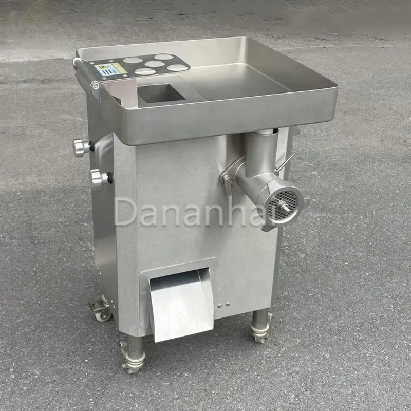 Vertical Multifunctional Meat Grinder, Commercial High-Power Frozen Meat Cutting Machine