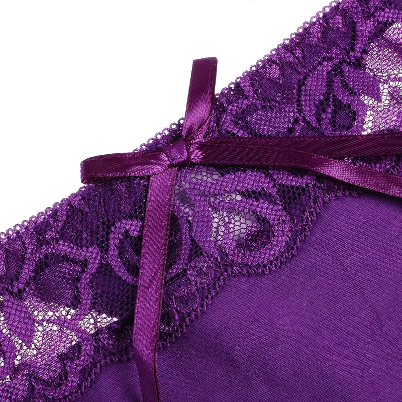 Сексуальное женское нижнее белье, трусики с кружевной отделкой, стринги с бабочкой, кружевной цветок, вышивка, супер удобный