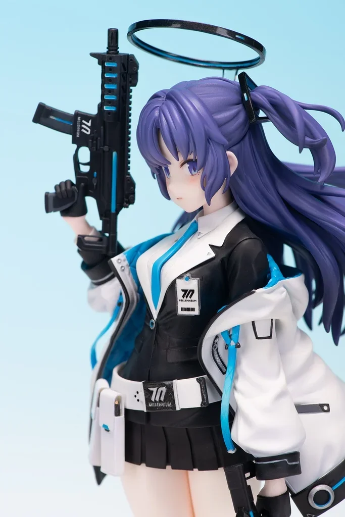 nouveau-25cm-anime-blue-archive-hayase-yuuka-kit-kawaii-resine-gk-diy-blanc-a-assembler-modele-gk-statue-jouets-poupee-collection-cadeaux